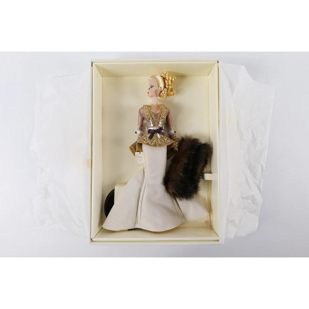 Capucine Silkstone Barbie Doll 2002 Fashion Model Collection Blonde NRFB